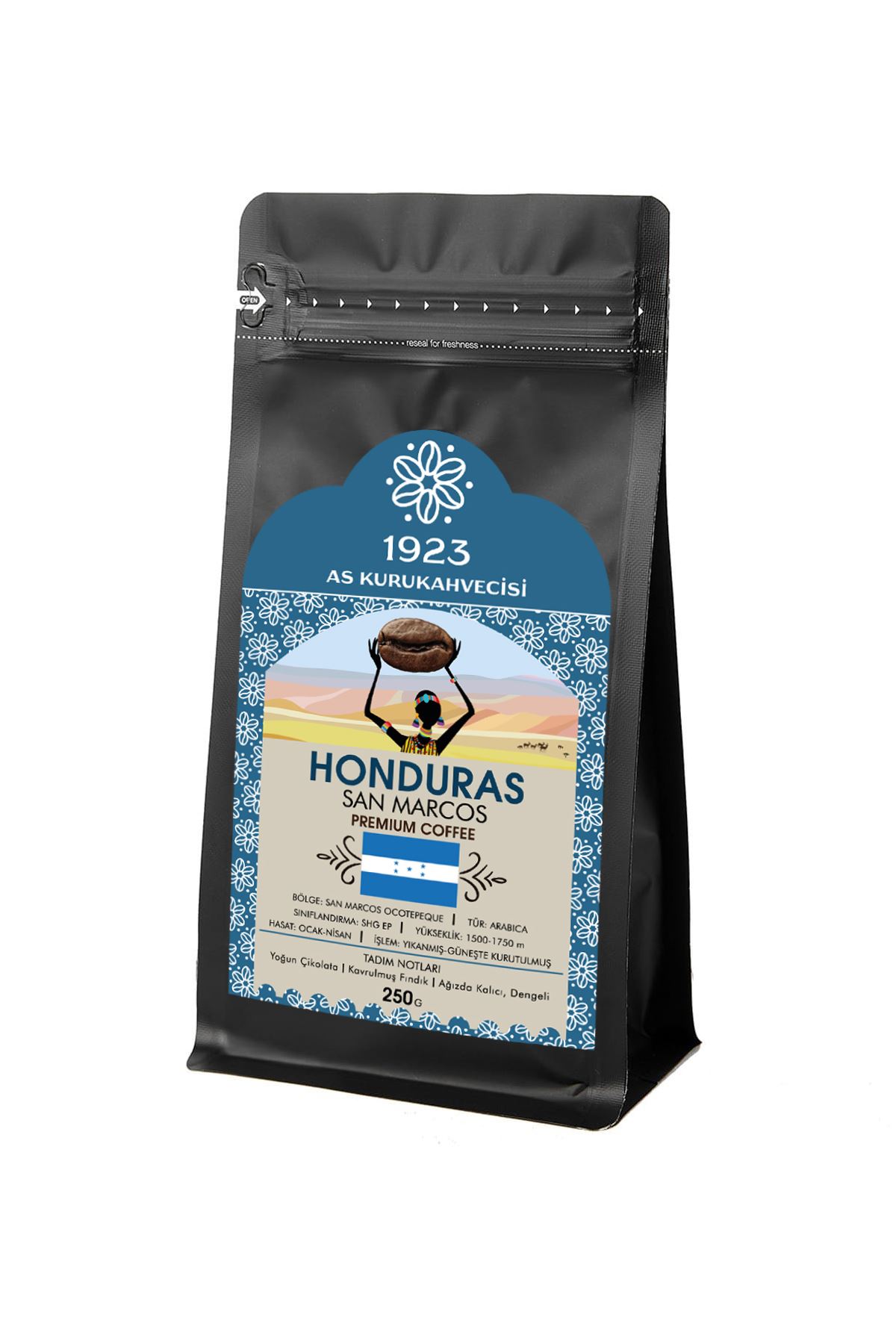 Honduras San Marcos Filtre Kahve 250 gr.