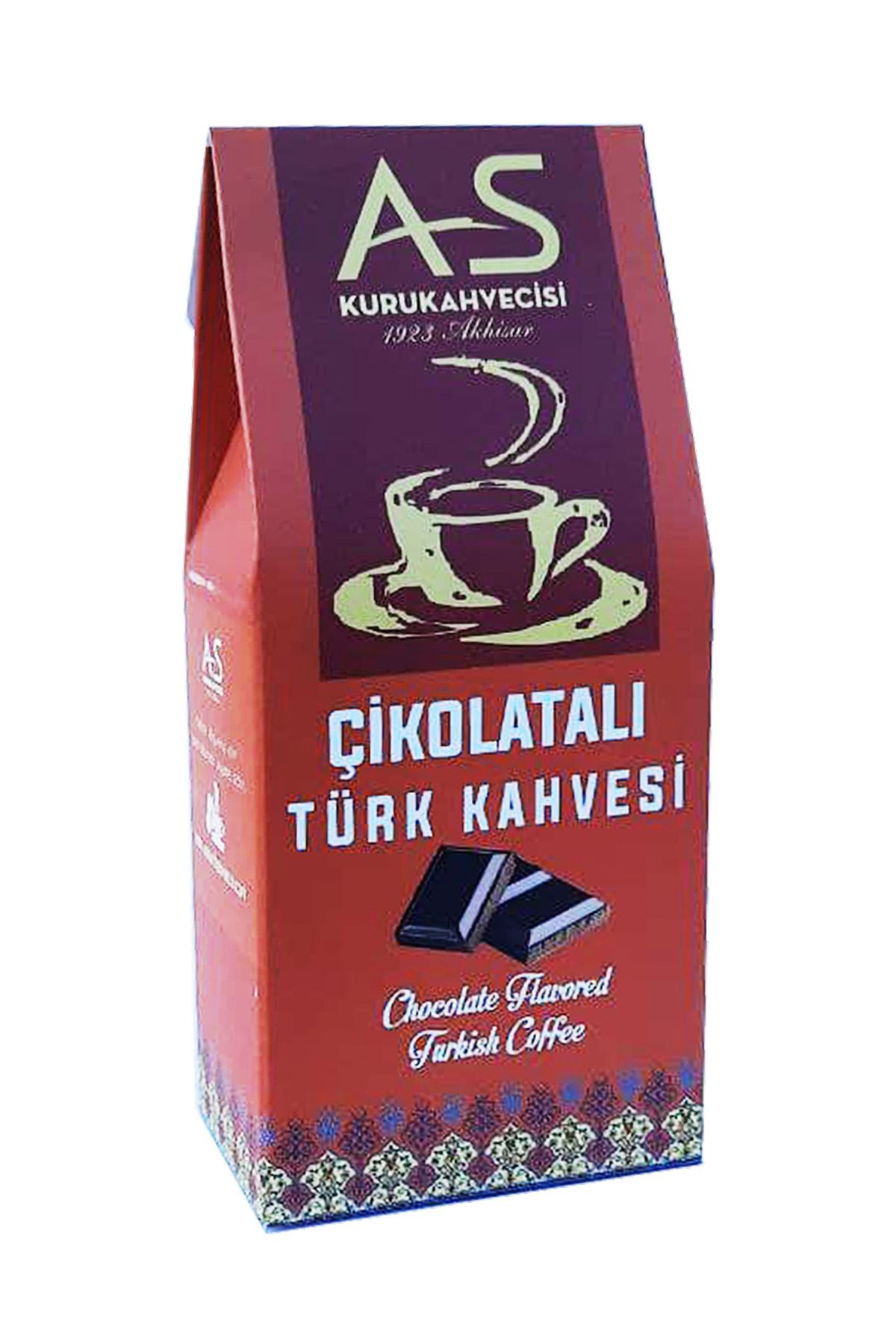 Çikolatalı Türk Kahvesi 100 gr. Kutu