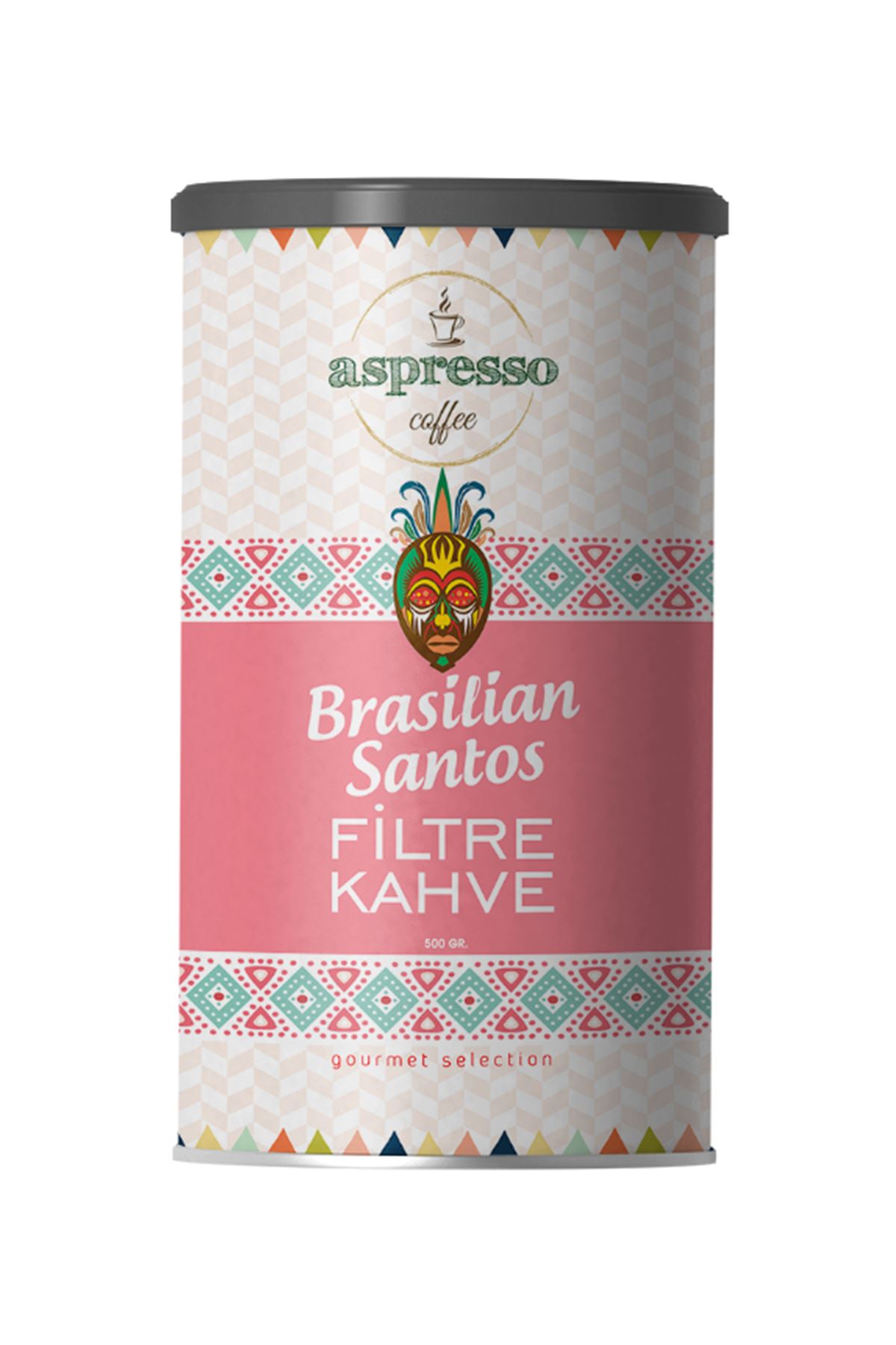 Brasilian Santos Filtre Kahve 500 gr.